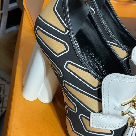 Louis Vuitton Block Shoe Sz 36 - Picture 2 of 5